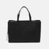 BOSS OLIVIA WORKBAG - Bolso Shopping - Black, Mujer