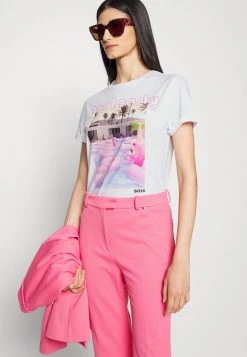 BOSS SUMMER - Camiseta Estampada - Open White, Mujer 11 BOSS SUMMER - Camiseta Estampada - Open White, Mujer -Outlet BOSS Tienda 4ad3d68b8204439f984538e9ea89f559