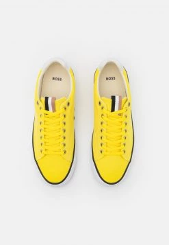 BOSS AIDEN - Zapatillas - Bright Yellow, Hombre -Outlet BOSS Tienda 4b0833eba4b74732868838bcf83c0f07