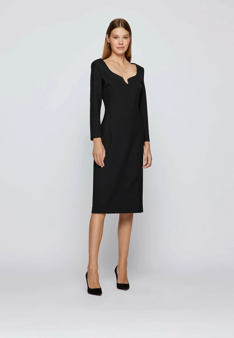 BOSS DIHERA - Vestido Informal - Black, Mujer 2 BOSS DIHERA - Vestido Informal - Black, Mujer - Imagen 2