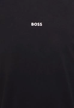 BOSS Camiseta Básica - Black, Hombre 5 BOSS Camiseta Básica - Black, Hombre -Outlet BOSS Tienda 4b456162de11415d85e983327d6904a3