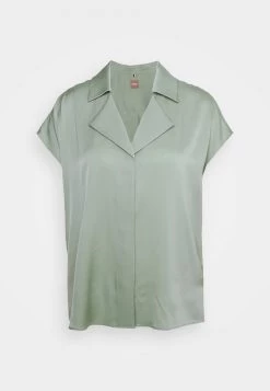BOSS BRETA - Camisa - Light/pastel Green, Mujer 14 BOSS BRETA - Camisa - Light/pastel Green, Mujer -Outlet BOSS Tienda 4b8beead56b549c59c9db680393b1fe6