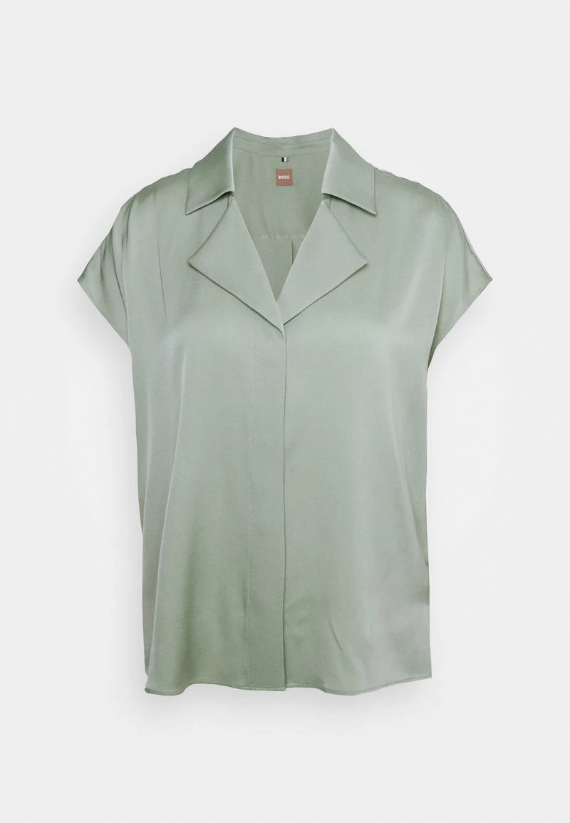 BOSS BRETA - Camisa - Light/pastel Green, Mujer 7 BOSS BRETA - Camisa - Light/pastel Green, Mujer - Imagen 7