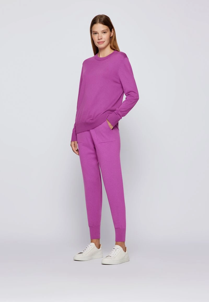 BOSS FIBINNA - Jersey De Punto - Bright Purple, Mujer 2 BOSS FIBINNA - Jersey De Punto - Bright Purple, Mujer - Imagen 2