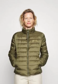 BOSS PEPULEA - Chaqueta De Entretiempo - Khaki, Mujer