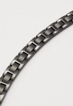 BOSS METAL LINK ESSENTIALS - Pulsera - Black, Hombre -Outlet BOSS Tienda 4be83c9ffe6a4124b548d0bec3016f61