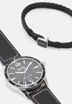 BOSS SET - Reloj - Black/black, Hombre -Outlet BOSS Tienda 4c0163d9445641339e03eabf89c5a390