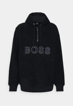 BOSS ZETEDY - Jersey Con Capucha - Black, Hombre -Outlet BOSS Tienda 4c1a19612d84432abf814e2a7c74848b
