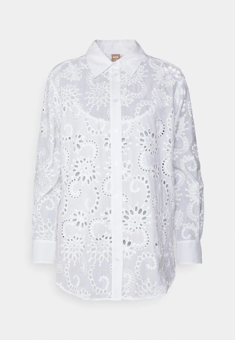 BOSS BEMBRA - Camisa - Open Miscellaneous, Mujer 6 BOSS BEMBRA - Camisa - Open Miscellaneous, Mujer - Imagen 6