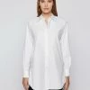 BOSS BACORA - Camisa - White, Mujer