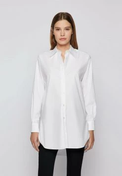 BOSS BACORA - Camisa - White, Mujer