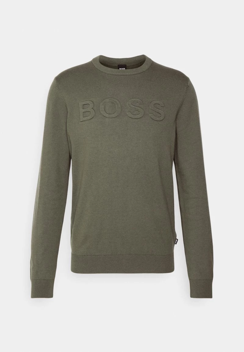 BOSS UBE - Jersey De Punto - Open Green, Hombre 5 BOSS UBE - Jersey De Punto - Open Green, Hombre - Imagen 5