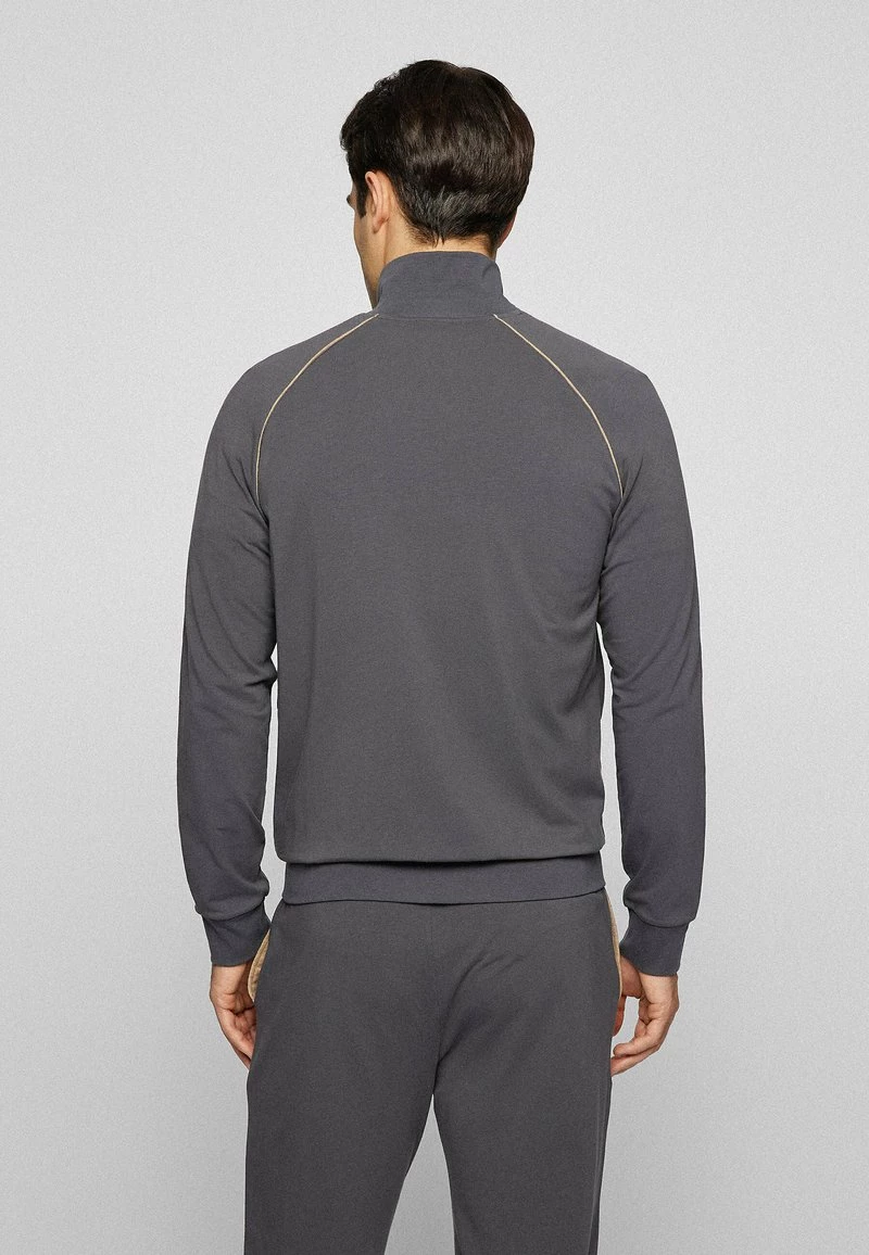 BOSS MATCH - Sudadera Con Cremallera - Dark Grey, Hombre 3 BOSS MATCH - Sudadera Con Cremallera - Dark Grey, Hombre - Imagen 3