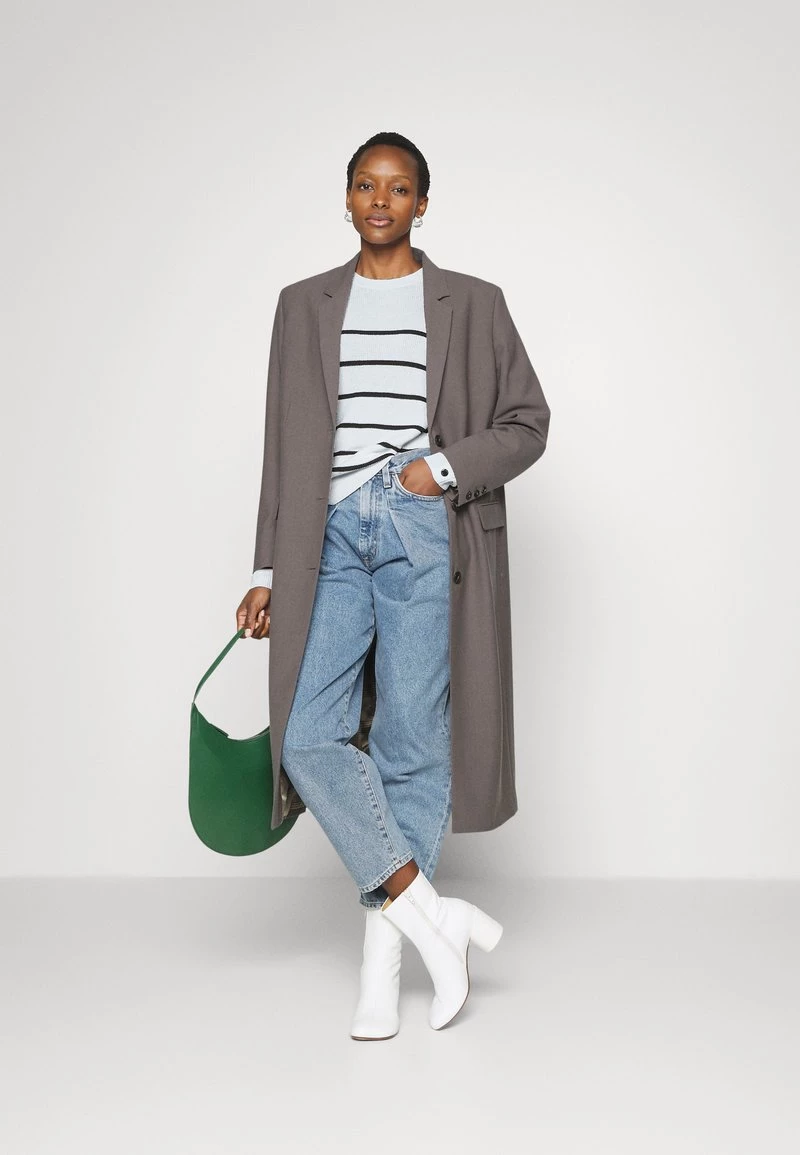 BOSS FITTINA - Jersey De Punto - White/black, Mujer 2 BOSS FITTINA - Jersey De Punto - White/black, Mujer - Imagen 2