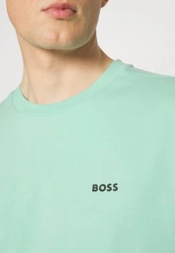 BOSS TEE - Camiseta Básica - Light/pastel Green, Hombre -Outlet BOSS Tienda 4d4fb70e847740a2b40d9cf7dd6db2c9
