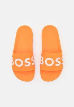 BOSS BAY IT SLID UNISEX - Chanclas De Baño - Medium Orange, Unisexo -Outlet BOSS Tienda 4d9841e15e3041068c197369be2c885e