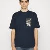 BOSS TOUCHÉ - Camiseta Estampada - Dark Blue, Hombre