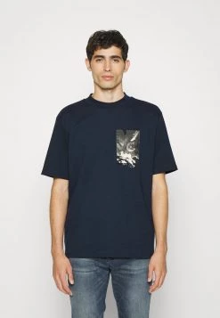 BOSS TOUCHÉ - Camiseta Estampada - Dark Blue, Hombre