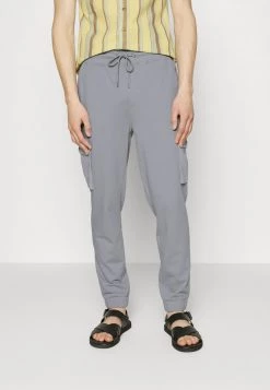 BOSS SEWASH - Pantalones Cargo - Medium Grey, Hombre