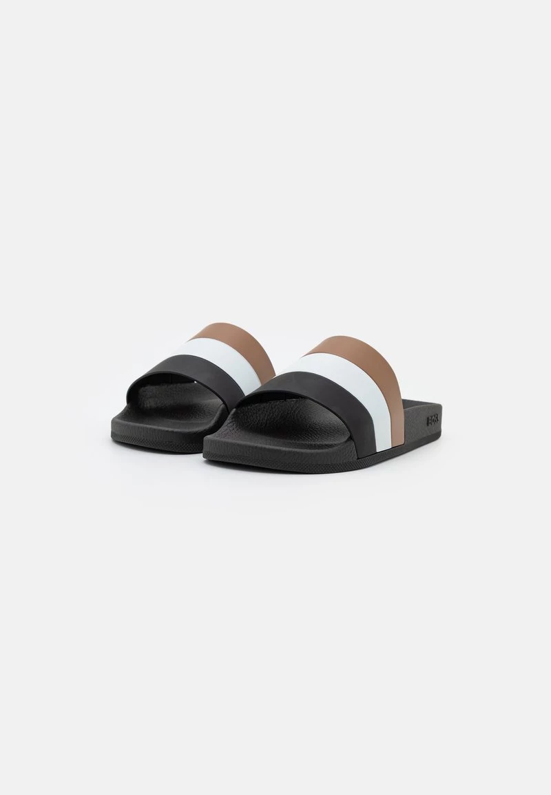 BOSS BAY IT SLID UNISEX - Chanclas De Baño - Open Brown, Unisexo 2 BOSS BAY IT SLID UNISEX - Chanclas De Baño - Open Brown, Unisexo - Imagen 2