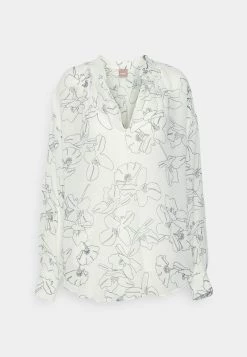 BOSS IANORA - Blusa - White, Mujer 12 BOSS IANORA - Blusa - White, Mujer -Outlet BOSS Tienda 4e06f22a6d004aa5b7c6789aa321c285