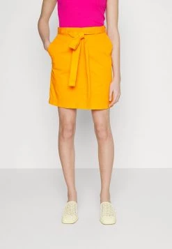 BOSS VARELLA - Minifalda - Medium Orange, Mujer