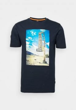 BOSS THINKING - Camiseta Estampada - Dark Blue, Hombre 8 BOSS THINKING - Camiseta Estampada - Dark Blue, Hombre -Outlet BOSS Tienda 4e463d3ecd1d4aada44ac65c03e37a9a