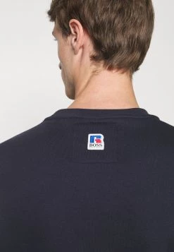 BOSS X RUSSELL ATHLETIC STEDMAN - Sudadera - Navy, Hombre -Outlet BOSS Tienda 4e96b927a2a54ab1b5fcb4724373048b