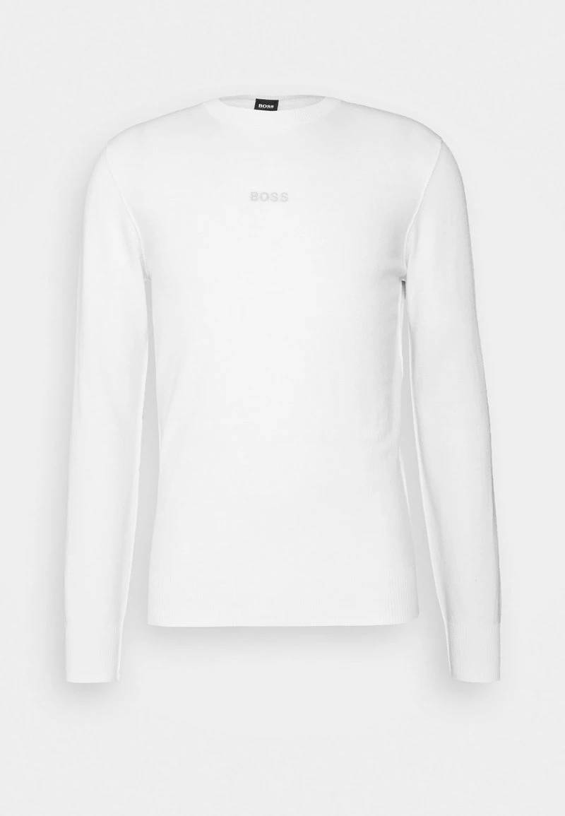 BOSS KISTERO - Jersey De Punto - Open White, Hombre 4 BOSS KISTERO - Jersey De Punto - Open White, Hombre - Imagen 4