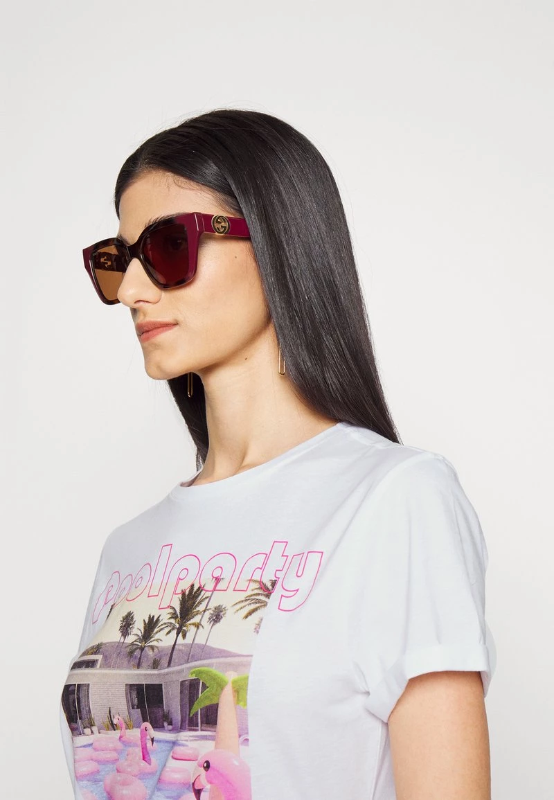 BOSS SUMMER - Camiseta Estampada - Open White, Mujer 4 BOSS SUMMER - Camiseta Estampada - Open White, Mujer - Imagen 4