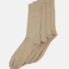 BOSS 2 PACK - Calcetines - Medium Beige, Hombre