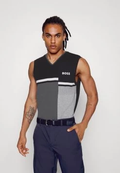 BOSS VARRIM - Jersey De Punto - Black, Hombre