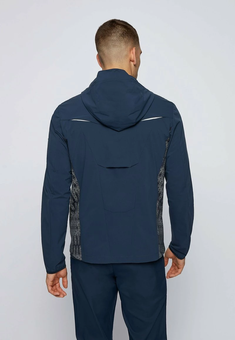 BOSS Chaqueta Fina - Dark Blue, Hombre 3 BOSS Chaqueta Fina - Dark Blue, Hombre - Imagen 3