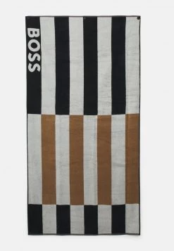 BOSS BEACH TOWEL FASHION - Toalla De Playa - Natural, Unisexo