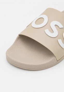 BOSS BAY IT SLID UNISEX - Chanclas De Baño - Light Beige, Unisexo -Outlet BOSS Tienda 4f9790b97567425ea64dcf2f70fcae4a