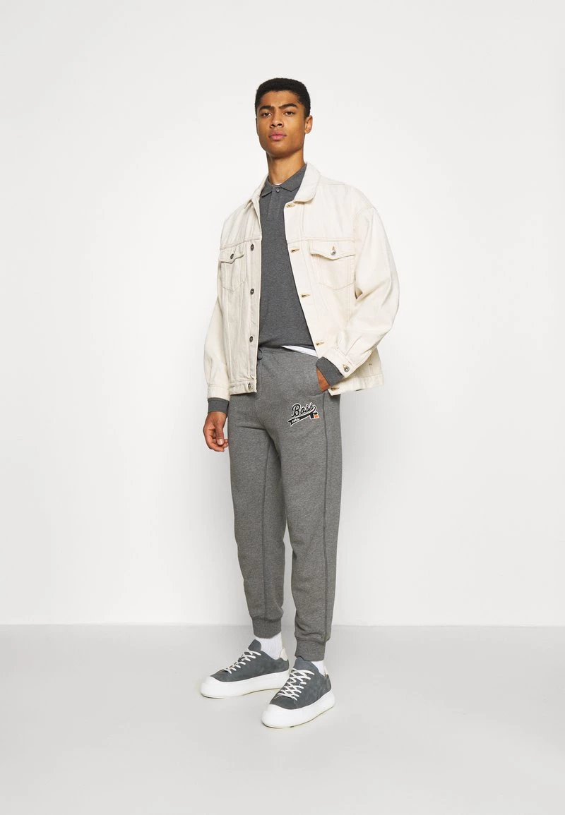 BOSS X RUSSELL ATHLETIC JAFA - Pantalones Deportivos - Medium Grey, Hombre 2 BOSS X RUSSELL ATHLETIC JAFA - Pantalones Deportivos - Medium Grey, Hombre - Imagen 2