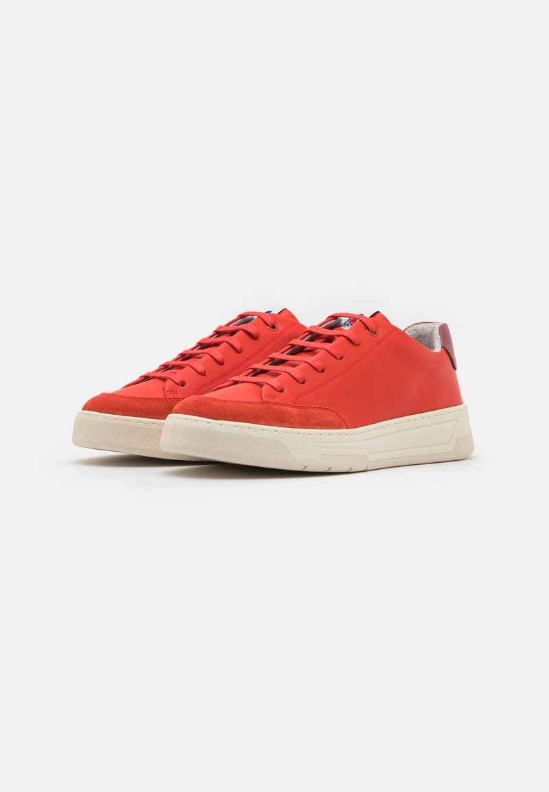 Boss X Russell Athletic - Zapatillas - Bright Orange, Hombre 2 Boss X Russell Athletic - Zapatillas - Bright Orange, Hombre - Imagen 2