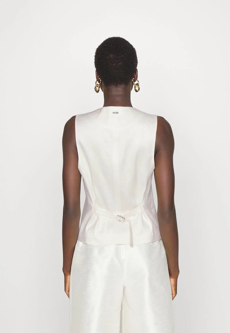 BOSS JEVESTA - Chaleco - Open White, Mujer 3 BOSS JEVESTA - Chaleco - Open White, Mujer - Imagen 3