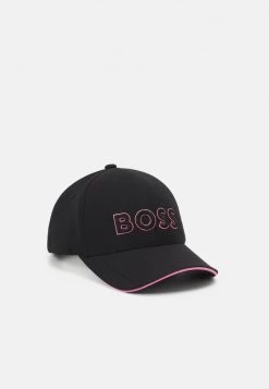 BOSS UNISEX - Gorra - Black, Unisexo
