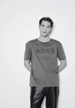 BOSS Camiseta Estampada - Bright Purple, Hombre -Outlet BOSS Tienda 5065c3e0ec624fa5b1295cb78f5a1593