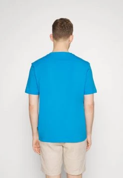 BOSS Camiseta Básica - Bright Blue, Hombre -Outlet BOSS Tienda 5086475349994f3b9a5cfdc314ed7214