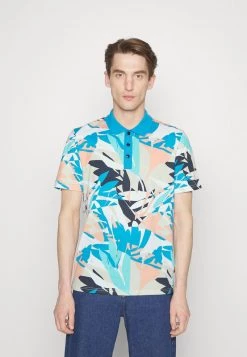 BOSS PEALLOVER - Polo - Bright Blue, Hombre