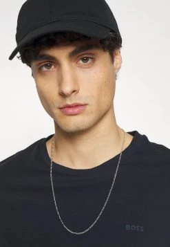 BOSS THOMPSON - Camiseta Básica - Dark Blue, Hombre -Outlet BOSS Tienda 5121d698983a4de6acdd6178a48d7a56