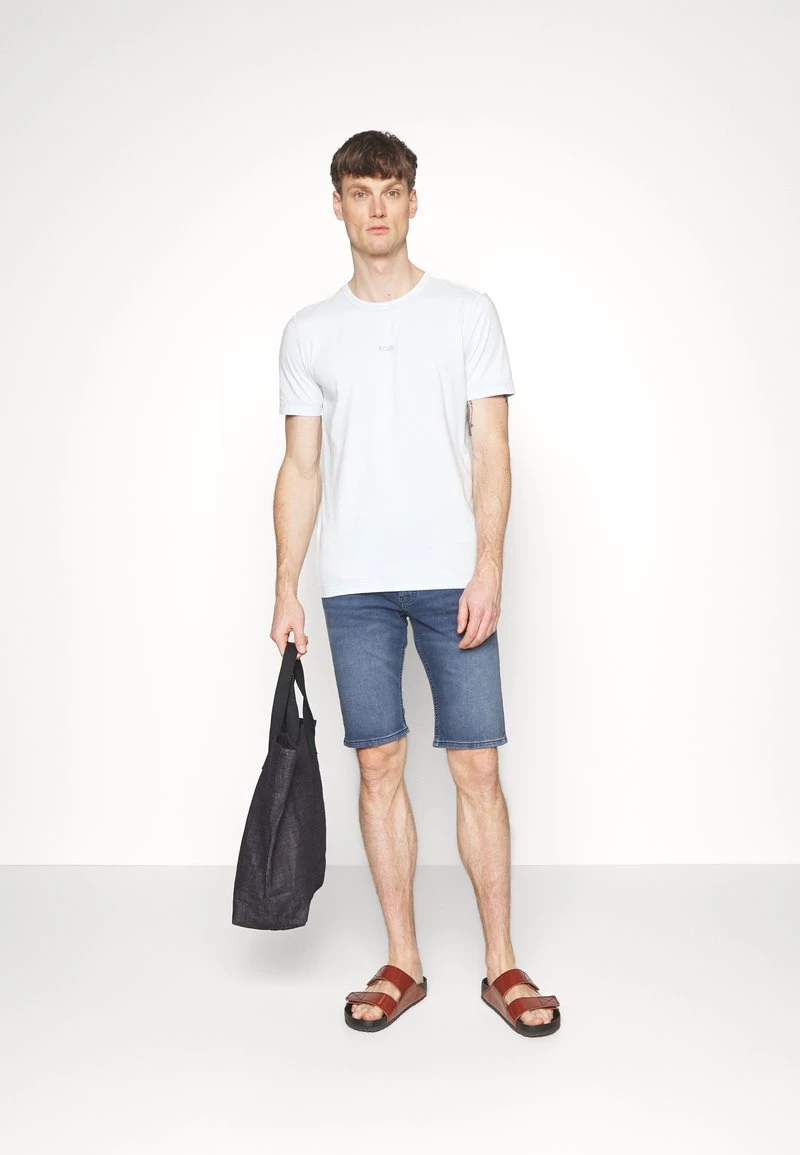 BOSS TOKKS - Camiseta Básica - Open Grey, Hombre 2 BOSS TOKKS - Camiseta Básica - Open Grey, Hombre - Imagen 2