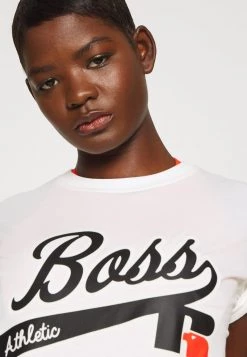 BOSS EVARSY - Camiseta Estampada - Soft Cream, Mujer 11 BOSS EVARSY - Camiseta Estampada - Soft Cream, Mujer -Outlet BOSS Tienda 513ba3f8229f4711af190153c785a360