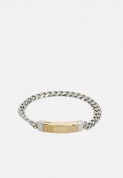 BOSS BENNETT - Pulsera - Silver-coloured/gold-coloured, Hombre