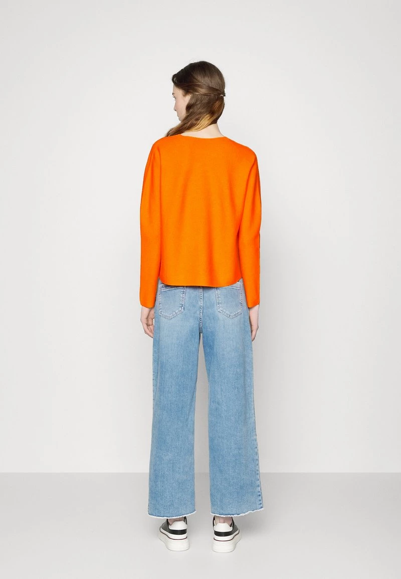 BOSS FERONA - Jersey De Punto - Orange, Mujer 1 BOSS FERONA - Jersey De Punto - Orange, Mujer