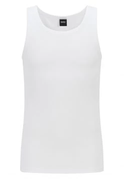 BOSS TANK TOP ORIGINAL - Camiseta Interior - White, Hombre -Outlet BOSS Tienda 515b09ec0fd245e194f7b2cda199223e