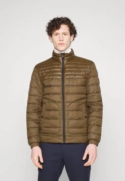 BOSS OCRUNK - Chaqueta De Entretiempo - Dark Green, Hombre