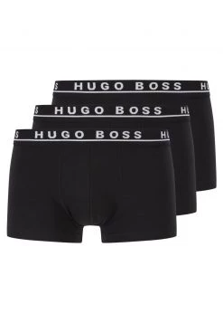 BOSS TRUNK 3 PACK - Culotte - Black, Hombre -Outlet BOSS Tienda 51a0c57402b042c2b8483a2da9a10227